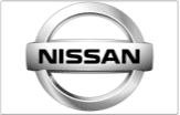 Nissan logo - strategic marketing partner USA