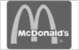 McDonald's logo - US brand partner in digital growth