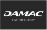 DAMAC logo - real estate marketing partnership USA