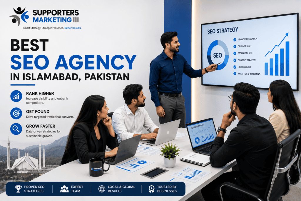 Best SEO Agency in Islamabad Pakistan