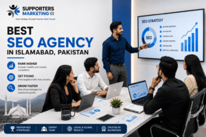 Best SEO Agency in Islamabad, Pakistan | Supporters Marketing