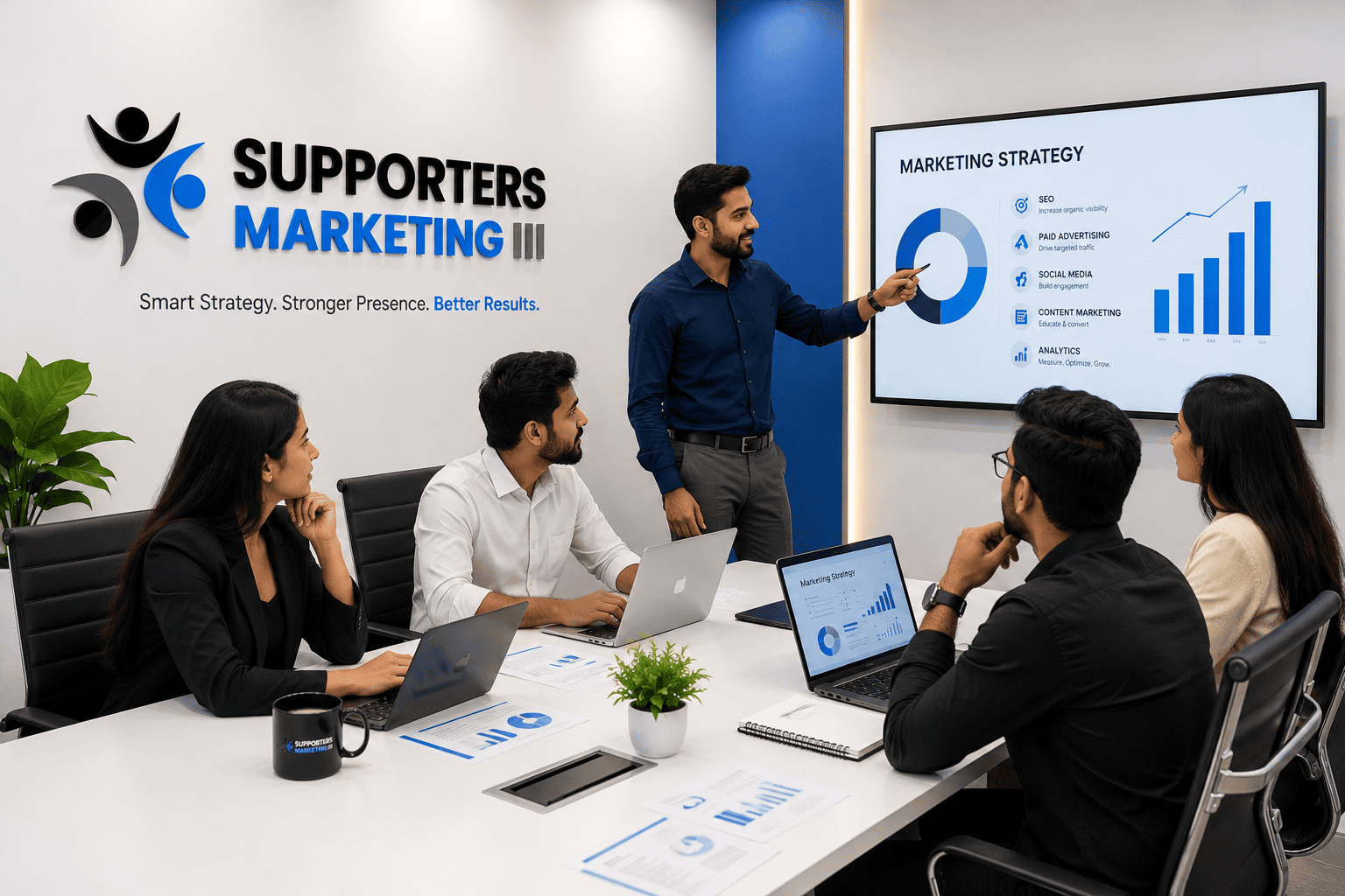 Supporters Marketing digital marketing agency in Pakistan helping businesses grow.