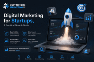 Digital Marketing for Startups; The Complete Guide to Getting Your First 1,000 Customers